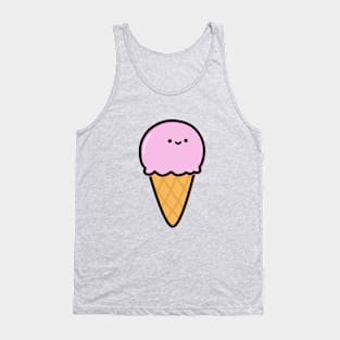 Cute Ice Cream Tank Top